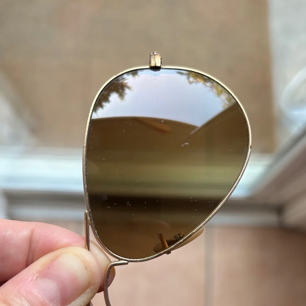 Polarized Ray-Ban Aviators